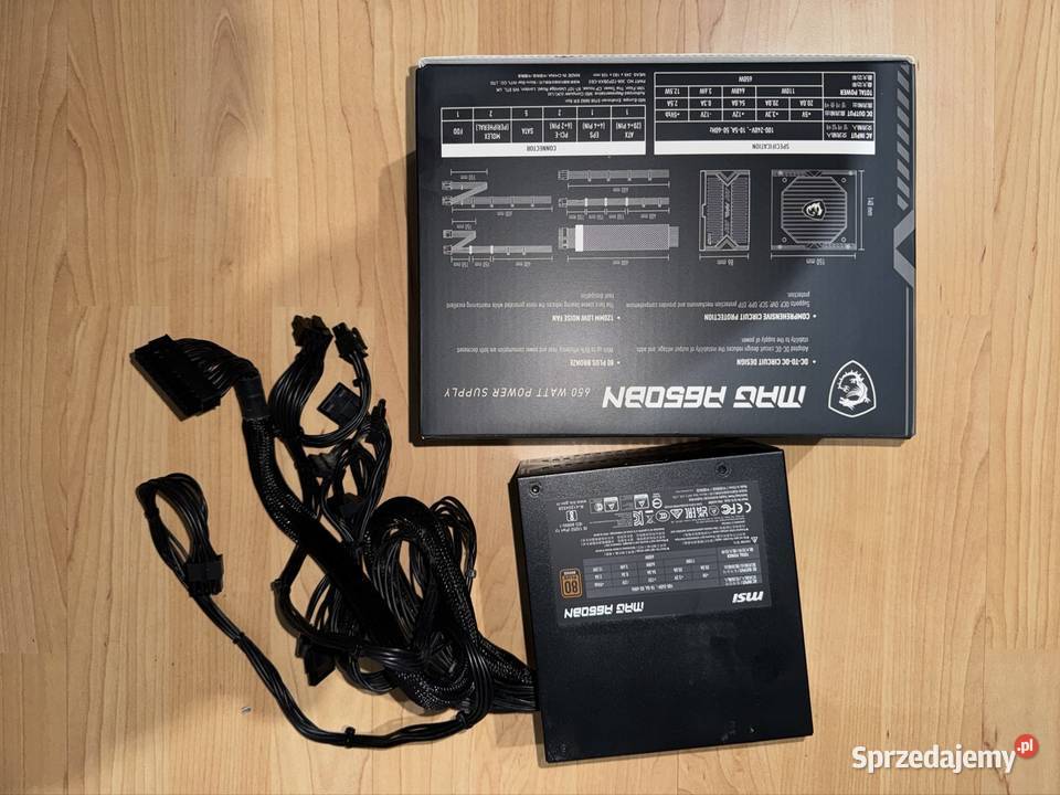 Zasilacz MIS MAG A650BN Wietrzychowice