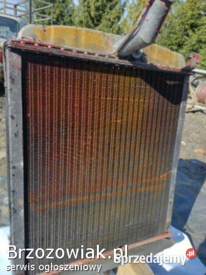 Chłodnica wody z tunelem SKODA RTO Autobus podkarpackie Krosno