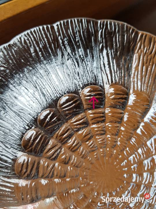 5 x talerzyk Cora ok19 talerzyki Ząbkowice szkło Dąbrowa Górnicza