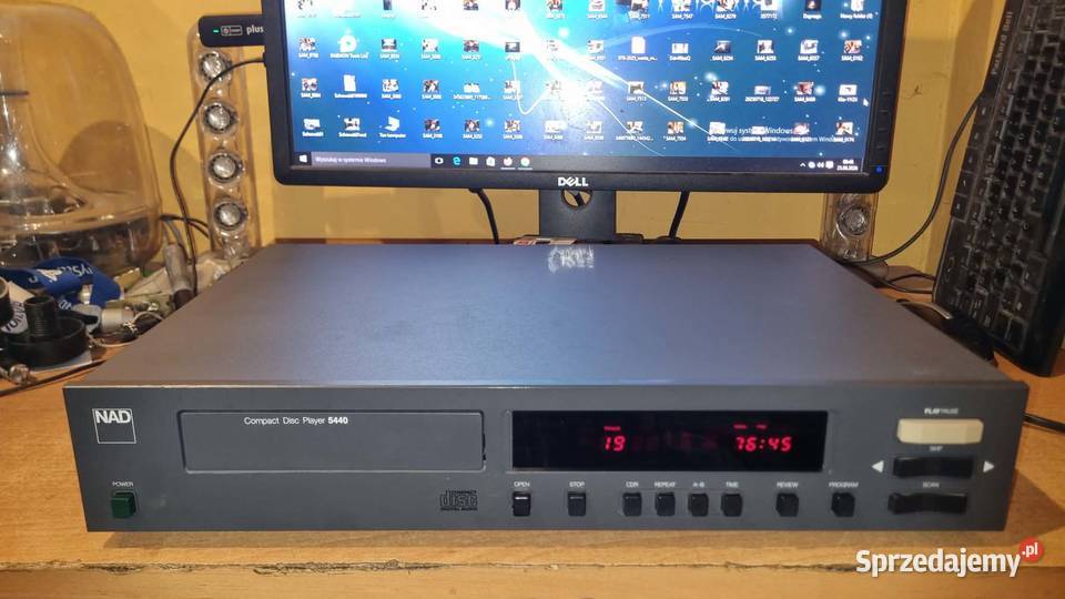 Odtwarzacz CD 5440 najwyższy model z serii Warta