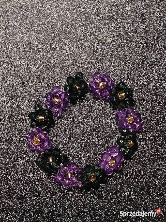 Bransoletki ręczne robione małopolskie Kraków