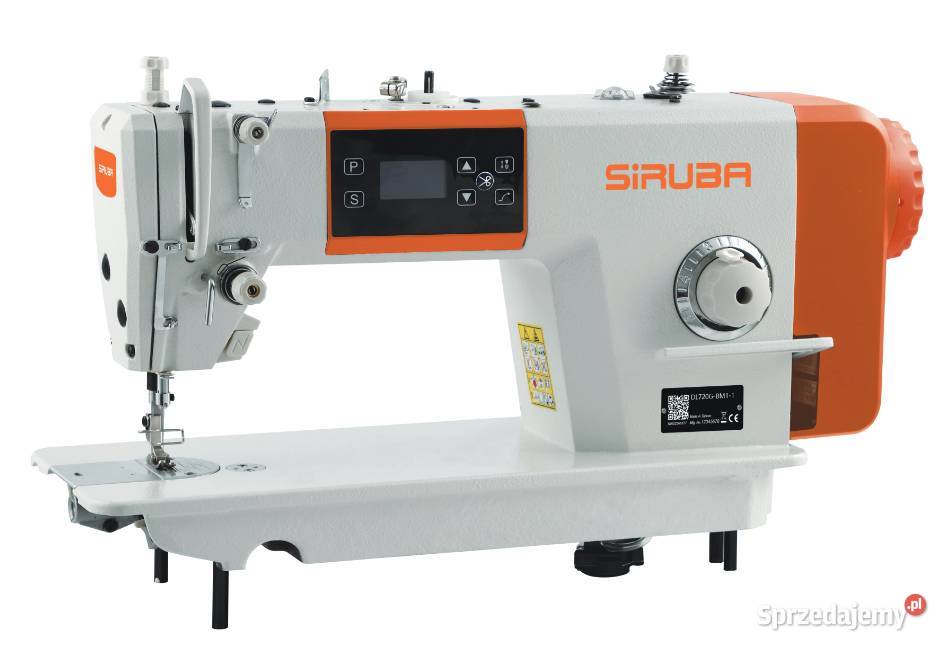 Stebnówka SIRUBA DL720GBM11 automatyczne Słowik sprzedam