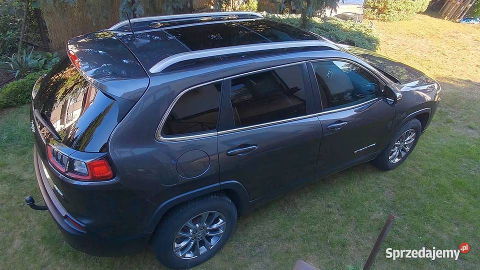 Jeep Cherokee 2021 Rodzinny Zadbany BenzynaLPG 96560km łódzkie