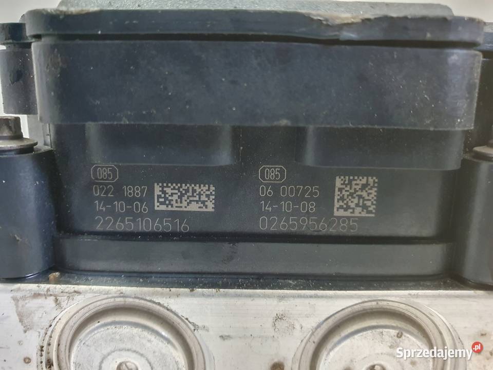 Renault Captur POMPA ABS Sterownik 476605492R osobowe Rudka