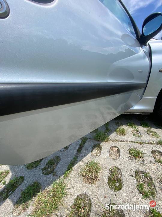 Peugeot 206 14 benzyna nowe sprzęgło Dębica