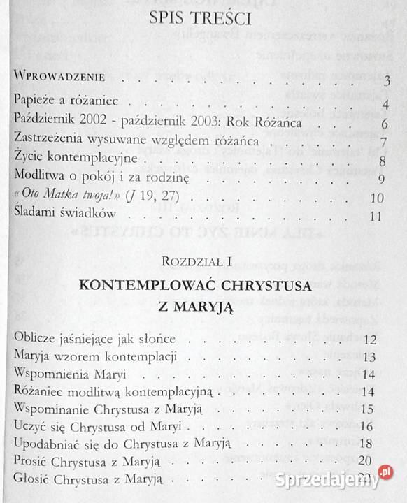 Rosarium Virginis Mariae List Apostolski Ojca Chełm