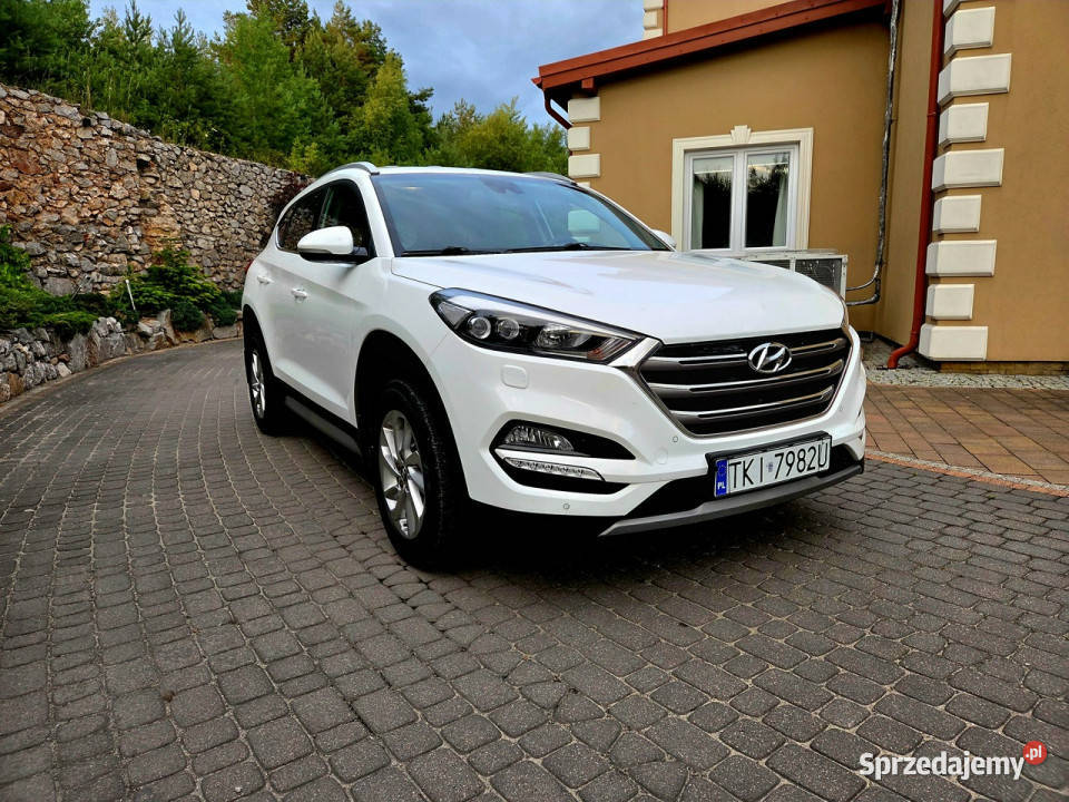 Hyundai Tucson 4x4 Navi Kamera Blis Serwis gniazdo AUX Zagnańsk