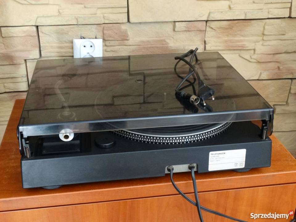 Gramofon Telefunken S800 Direct Drive automat Jasło