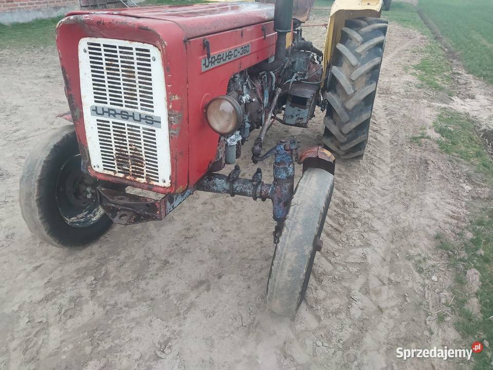 Ursus c360 355 Klonowa sprzedam