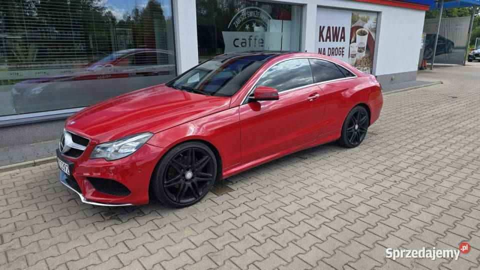 Mercedes E 350 W212 2009 Rok produkcji 2013 Mercedes-Benz sprzedam
