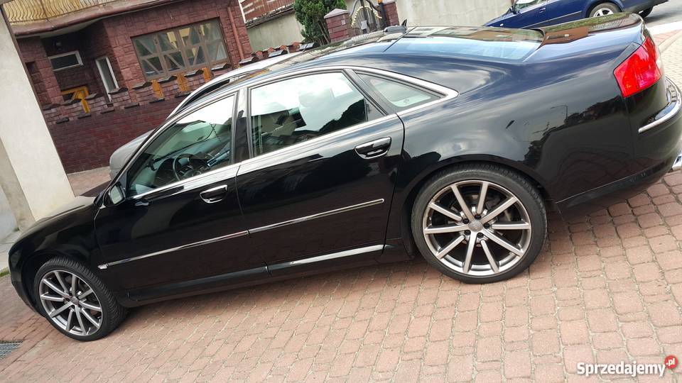 AUDI A8 42 MPi 340 2006r Sedan / Limuzyna Łomża