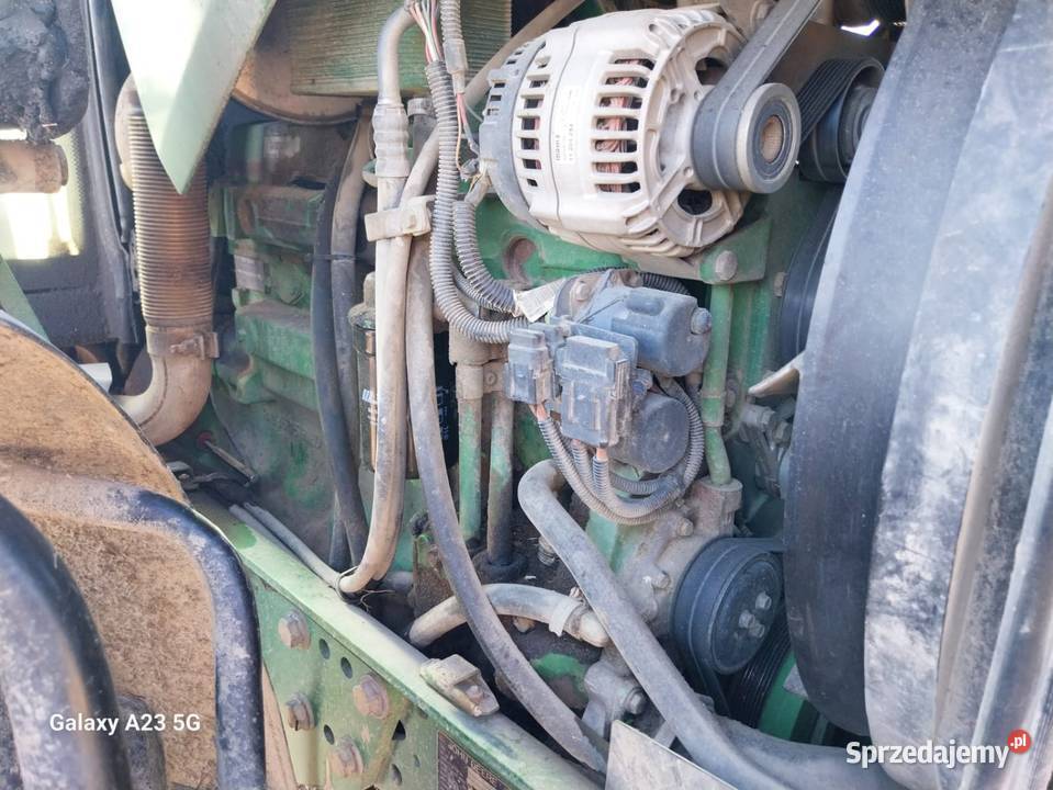 John Deere 6620 6 cyl moc 130 uszkodzony Skrzynia biegów Manualna Czersk