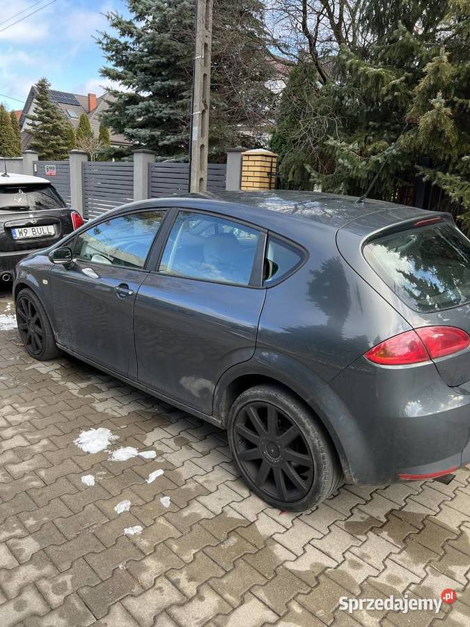 Seat Leon zerwana skrzynia biegów Leon mazowieckie Piastów