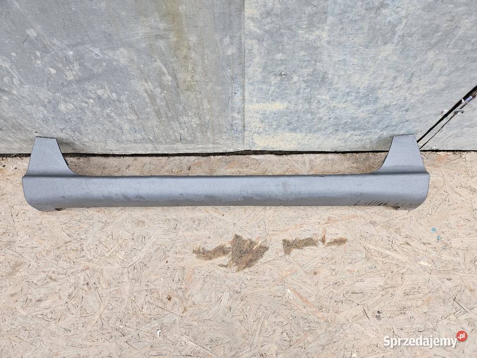 SUZUKI VITARA II SPOILER DOKŁADKA ZDERZAKA PRZÓD osobowe Listwy i nakładki wielkopolskie Międzychód