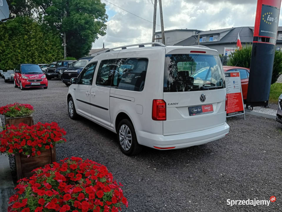 Volkswagen Caddy MAXI 7OSOBOWY IV 2015 Janów Lubelski