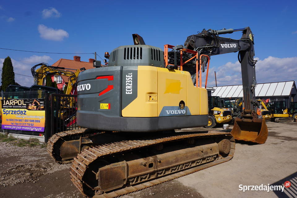 Koparka gąsienicowa Volvo EC 235L 2016 Jeziorko sprzedam