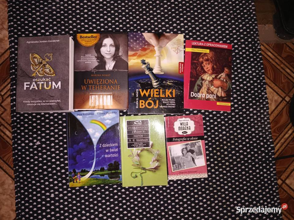 Komplet mix książek Bydgoszcz