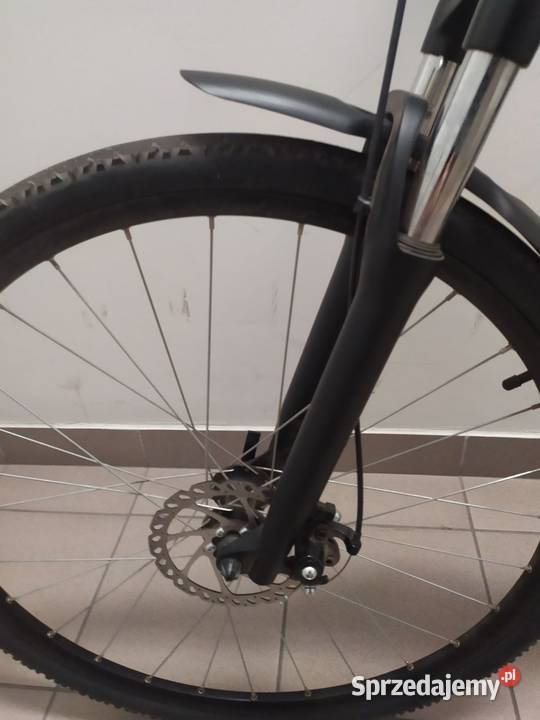Rower crossowy Riverside 500 z hamulcami mazowieckie