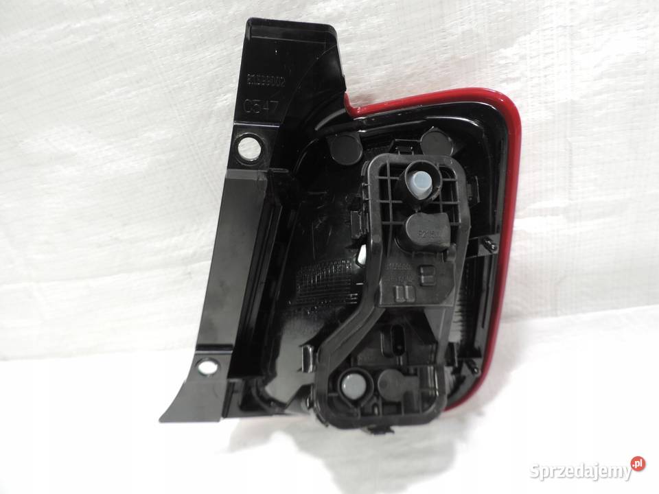 FIAT 500 LAMPA LEWY TYŁ 52007424