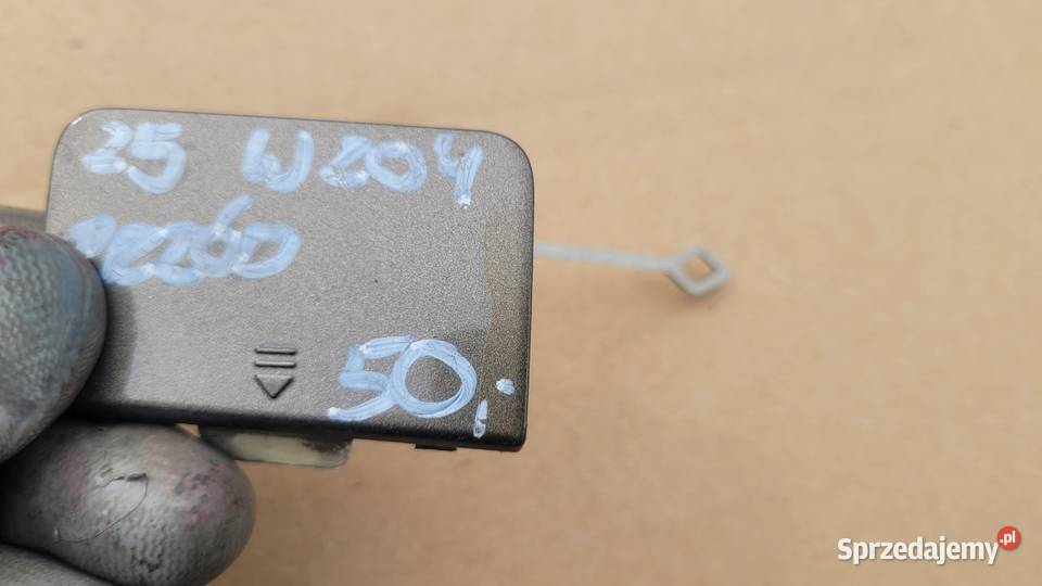 MERCEDES W204 ZAŚLEPKA HAKA ZDERZAKA PRZÓD śląskie sprzedam