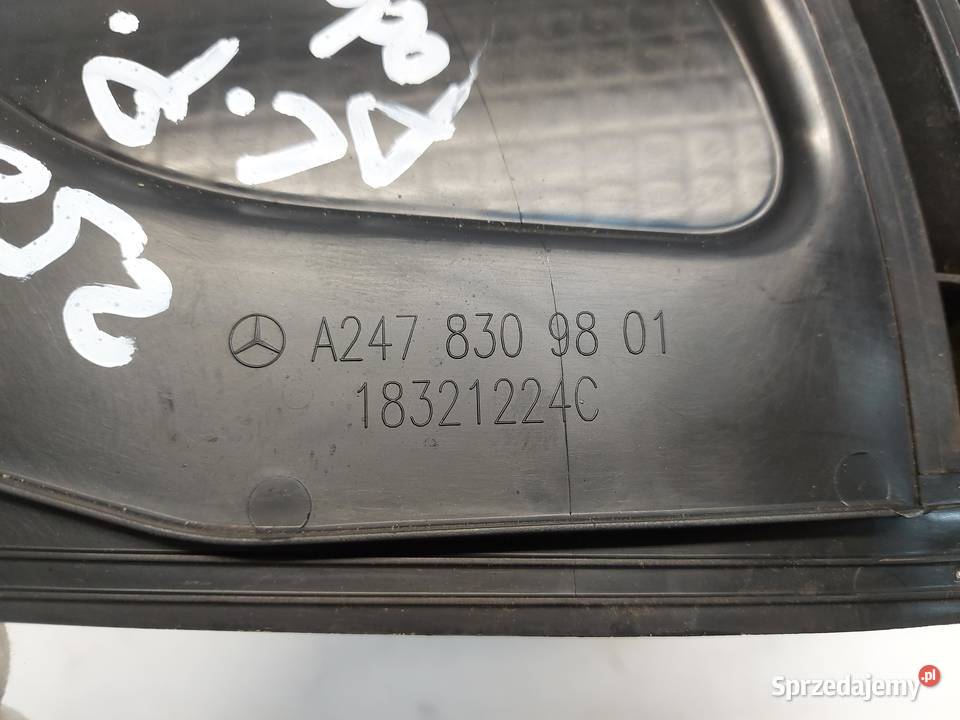 Mercedes EQA 250 W243 PODSZYBIE LEWY PRZÓD dolnośląskie