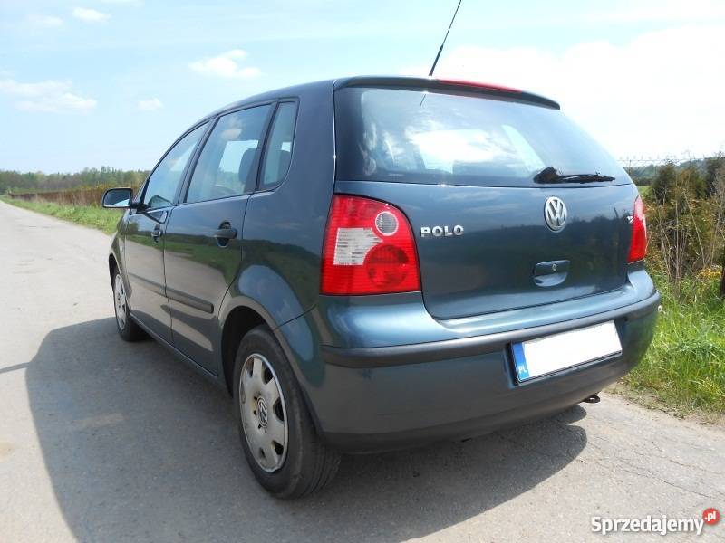 VW Polo Zadbany Klimatyzacja Okazja benzyna Zawiercie sprzedam