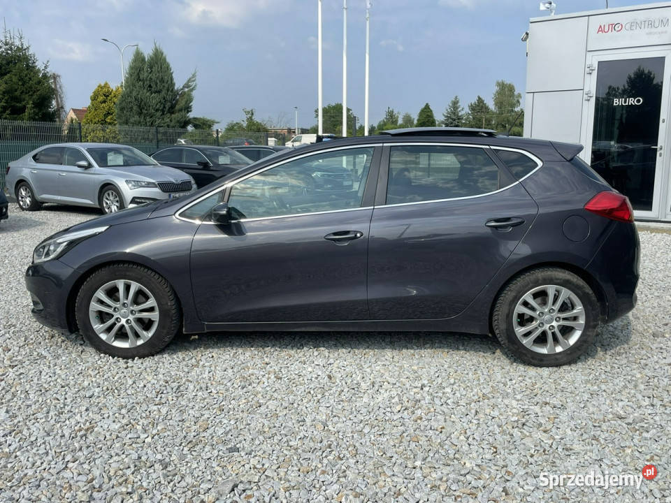Kia Ceed 16 16V GDI XL 135 2012r bogata wersja czujnik deszczu dolnośląskie Wrocław