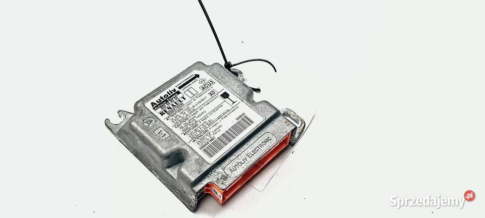 SENSOR AIRBAG NISSAN INTERSTAR MASTER II kujawsko-pomorskie