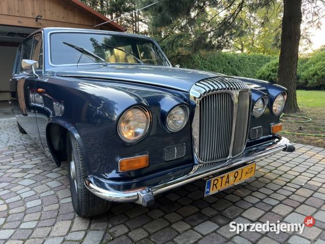 Jaguar Daimler Jaguar Daimler DS420 odpala Rzeszów