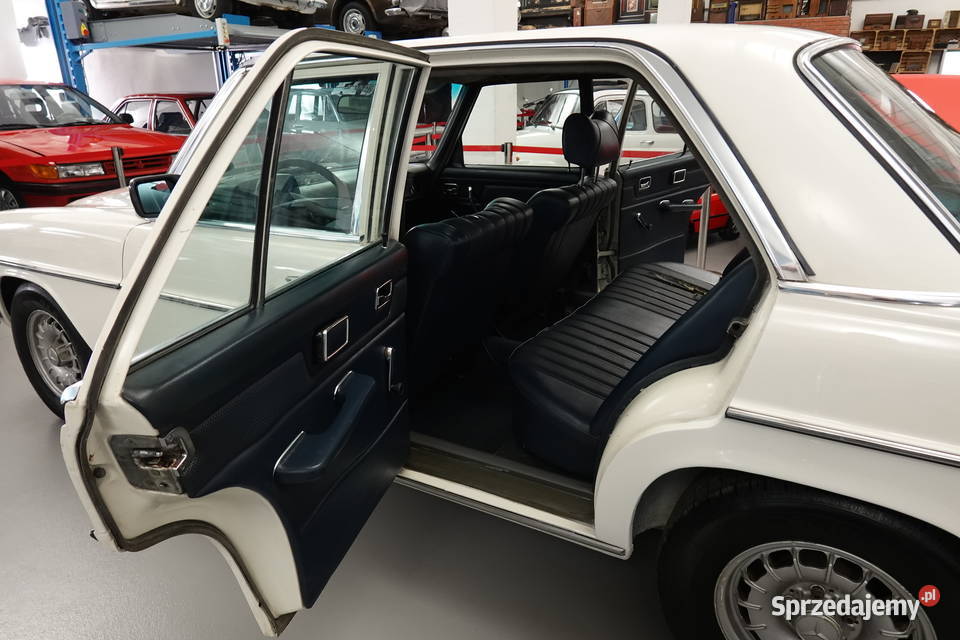 Mercedes W115 200D 60 projekt do dopieszczenia manualna Motoryzacja Zgierz sprzedam