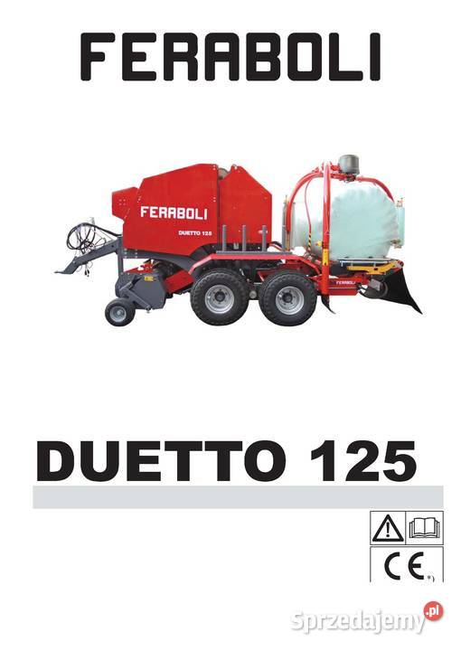 Instrukcja obsługi FERABOLI EXTREME 220 katalog sprzedam