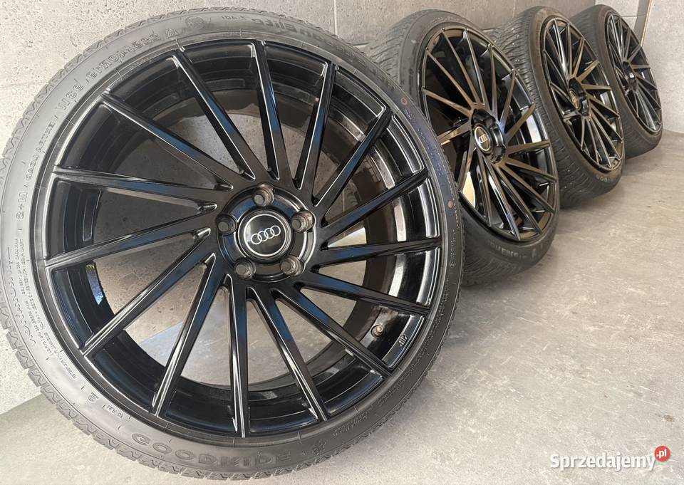 19 Audi A4 A6 VW Passat Skoda Mercedes Vossen Lubasz