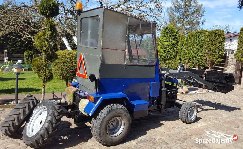 Ciągnik traktor SAM 15 diesel AX nieuszkodzony wielkopolskie Czerwonak sprzedam