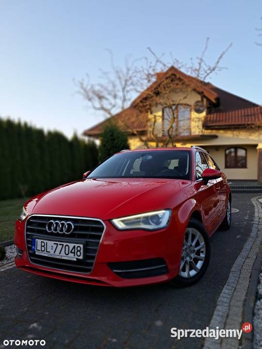 Audi A3 8v 2014r Bezwypadkowy Perfekcyjny Stan