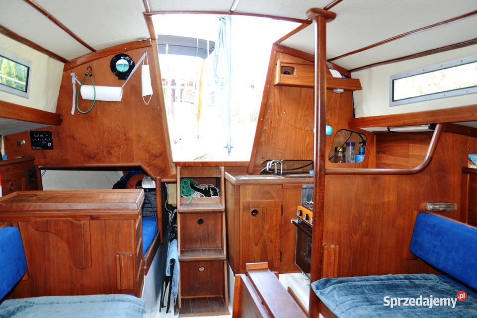 Uszkodzony jacht omega 28 zachodniopomorskie Stepnica