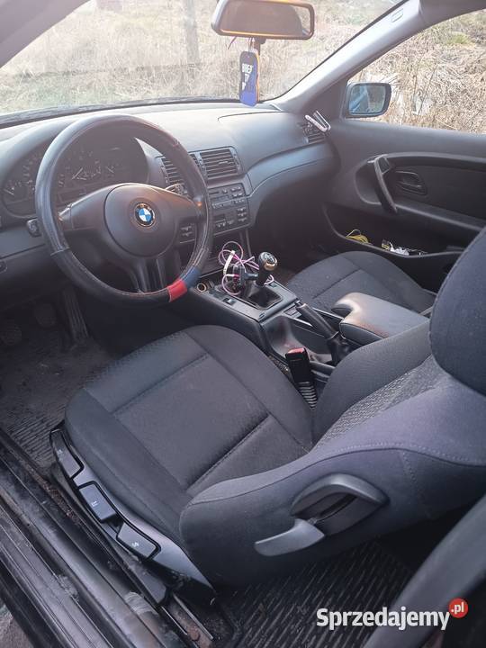 Bmw E46 compact 18 benzyna Bieniów