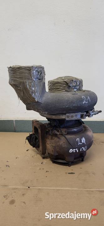 Turbina Turbosprężarka Renault 320420 DCI Mojusz