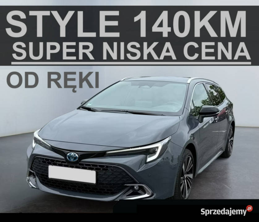 Toyota Corolla Hybryda 140 18 Style Kamera elektrochrom. lusterko wst. Szczecinek