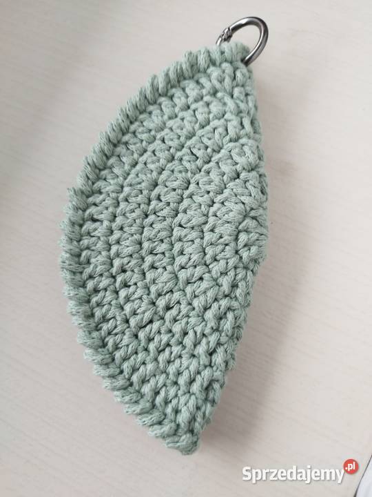 Ażurowa torba na ramię i etui na okulary crochet Dla kobiet łódzkie Piotrków Trybunalski