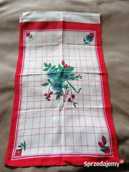 Makatka serwetka ściereczka kuchenna bawełniana Łódź