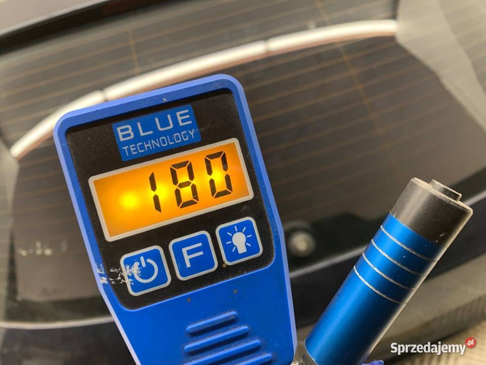 KLAPA TYŁ AUDI A4 B8 Kombi 0715 Frost Blue TYLNA