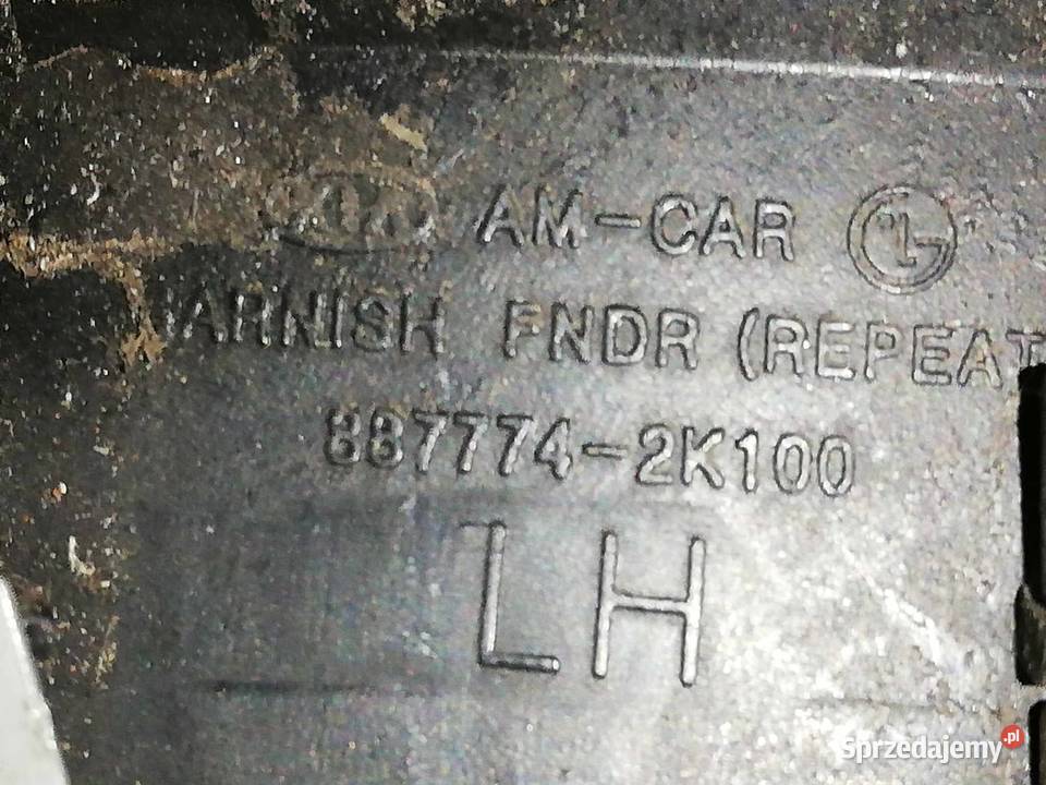 Kierunkowskaz przedni KIA Soul 8877742K100 lewy Ostrów Wielkopolski