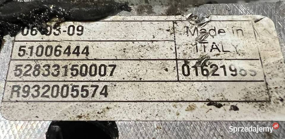 Iskra AMJ 5811 B510 132 901 R932005574 Podwójna Poznań