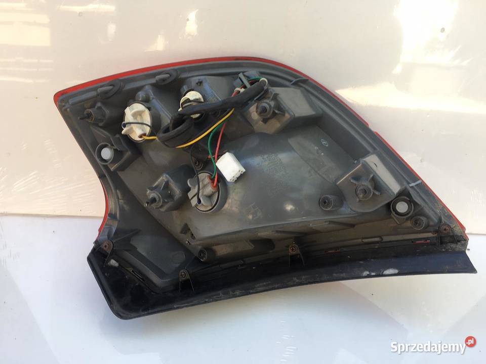 KIA CEED LIFT LEWA LAMPA TYŁ HB Lampy tylne wielkopolskie
