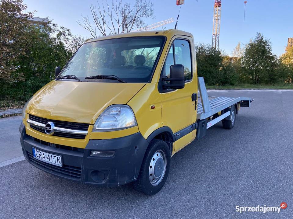 Opel Movano 30 CDTI Najazd 5 metrów Kielce