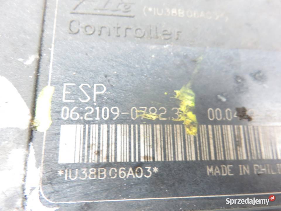 POMPA ABS GRAND VITARA II 06210907823 Układ ABS i ESP