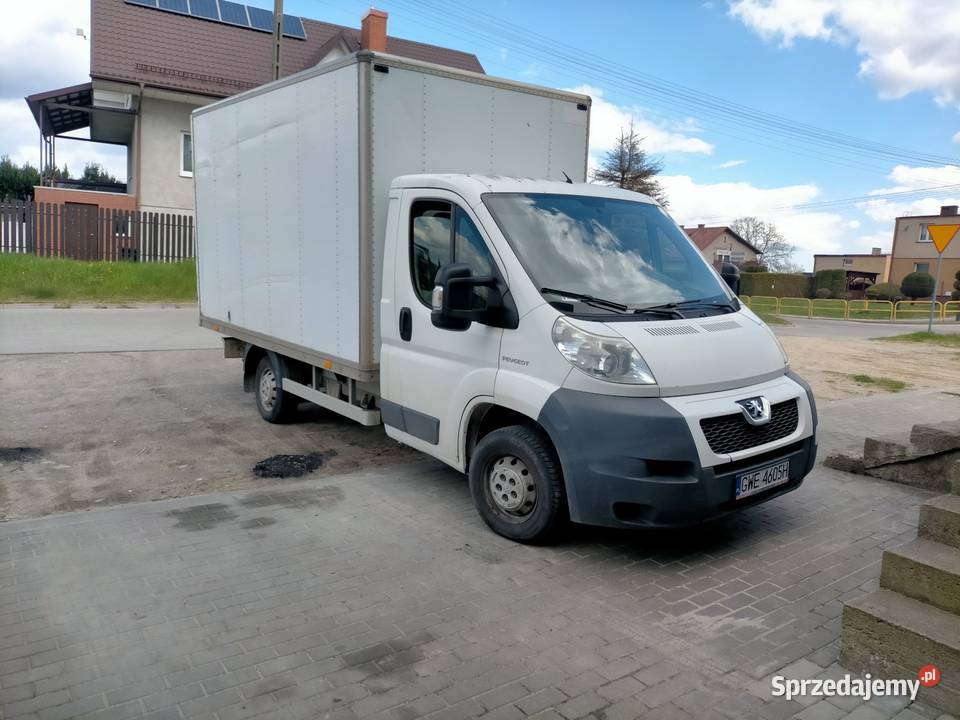 Peugeot boxer kontener Peugeot sprzedam