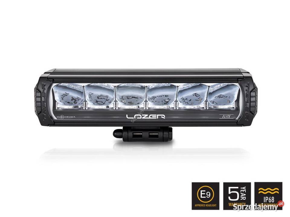 Zestaw dwóch lamp LAZER TRIPLER 850 Elite w Pasłęk