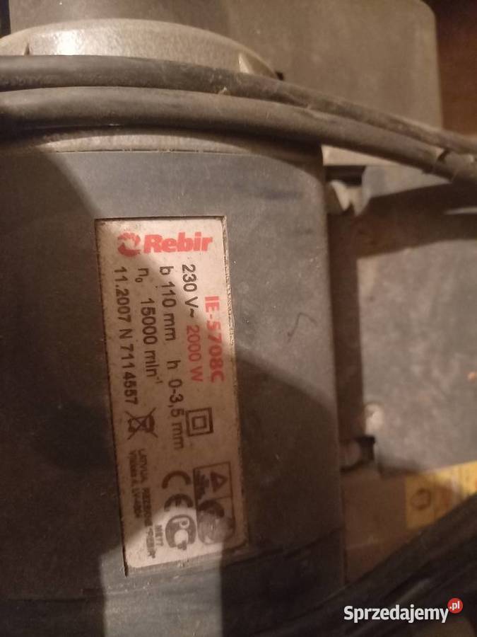 Strug ciesielski REBIR IE5708C Nowy Sącz