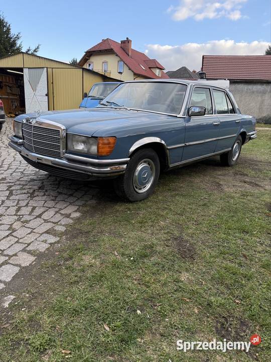Sprzedam Mercedesa w116 klasa S 28 manual